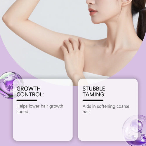 VIARELINE Bestselling High Quality Post-Hair Removal Care Serum Gentle Care for Body Skin Moisturizing Softening Serum 30ml
