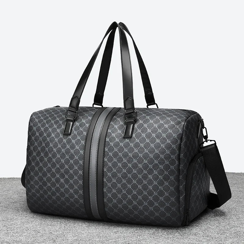 2025 YY New Fashionable Outdoor Travel Tote Bag for Men Durable Large Capacity Luggage Multifunctional Single Shoulder Crossbody