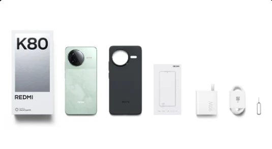 Low Price Wholesale Xiaomi Redmi K80 5G Smart Second-hand Phone 24GB+1TB 6.67 "5500mAh Battery 90W Charger 144Hz