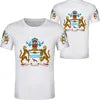 Cheap Wholesale GUYANA Flag T-shirt Printing Your Brand Fashion Casual Custom Graphic Tees T Shirts Men Summer Sports Soft Tops