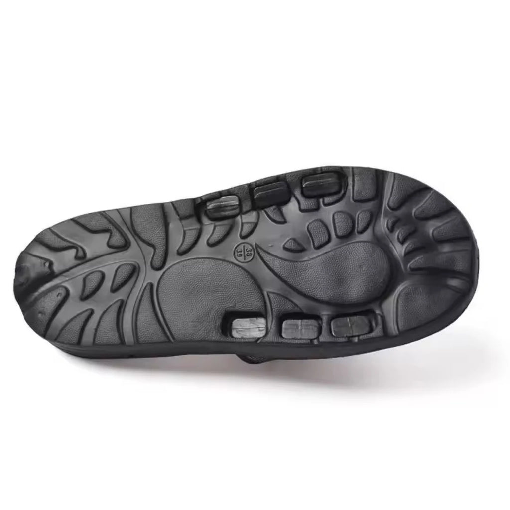High Quality Unisex Comfortable Foot Massage Slippers Acupuncture Magnetic Health Care Customized Color Logo No Electricity