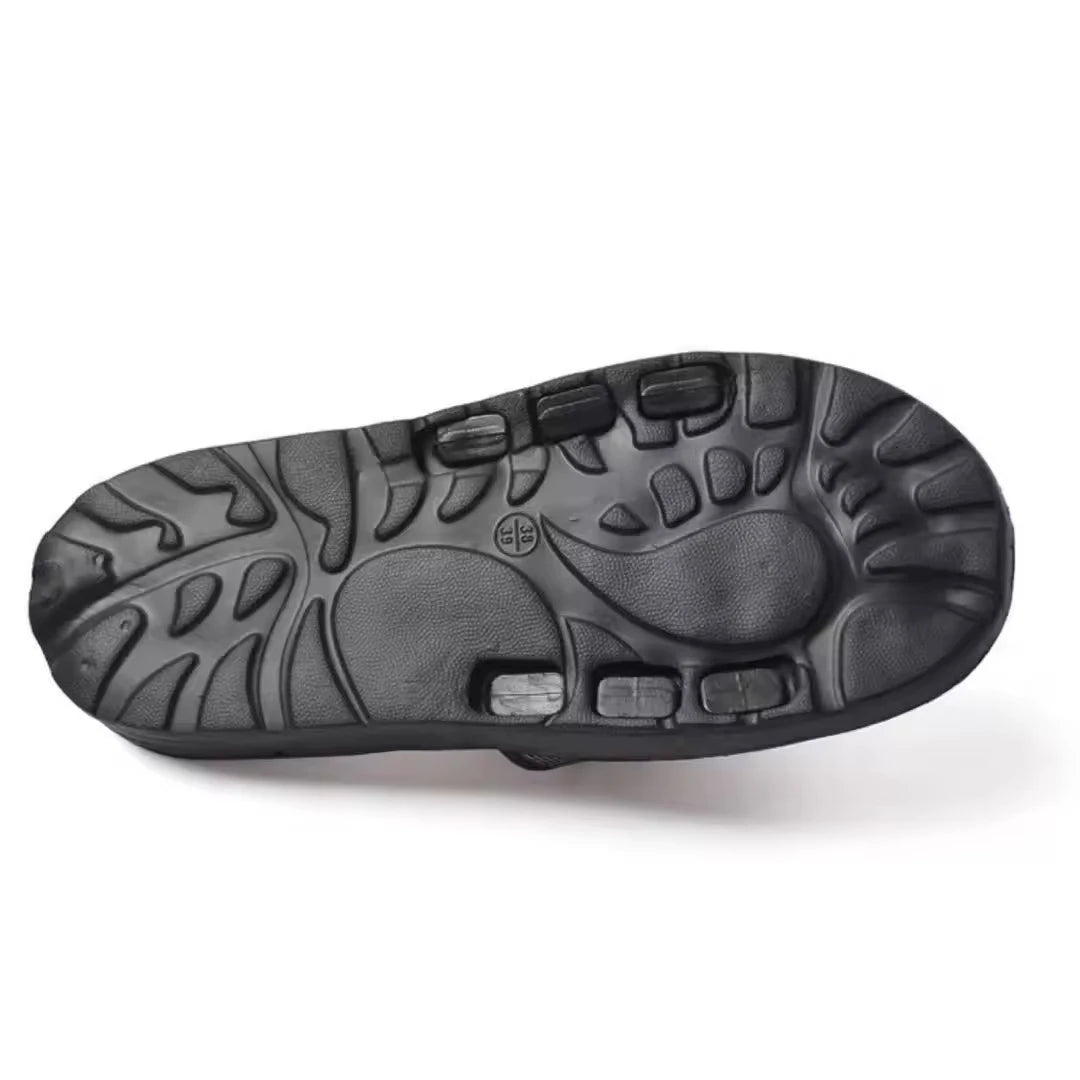 High Quality Unisex Comfortable Foot Massage Slippers Acupuncture Magnetic Health Care Customized Color Logo No Electricity