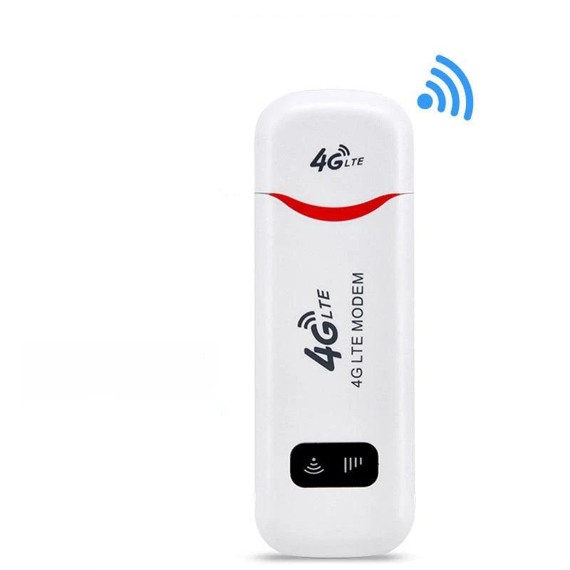 4G LTE Wireless Router USB Dongle 150Mbps Modem Mobile Broadband Sim Card Wireless WiFi Adapter 4G Router Home Office