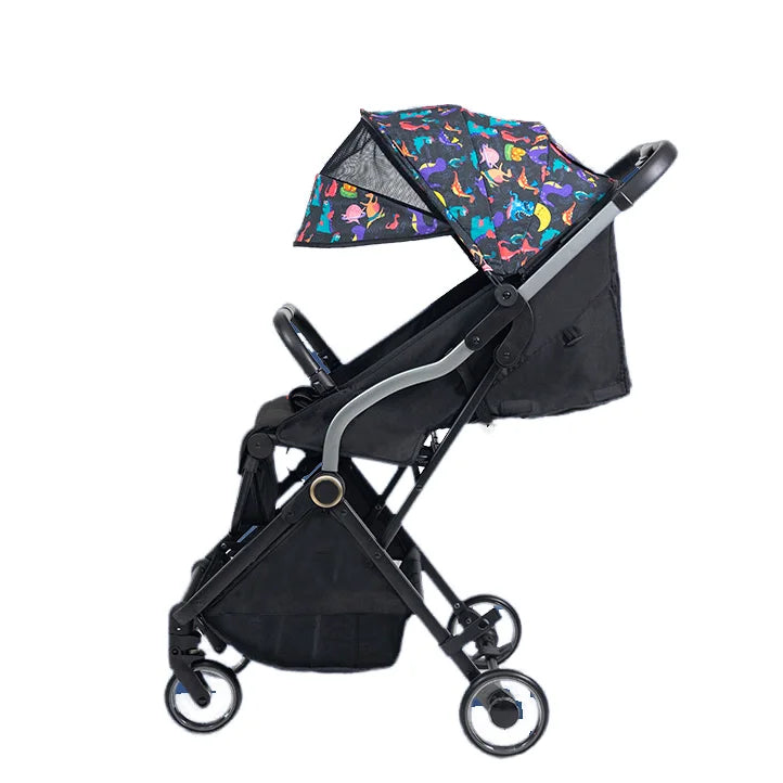 Top Sale Brand 2-in-1 Reversible Iron Frame Wagon Stroller One-Hand Foldable Canopy By Baby Carriage