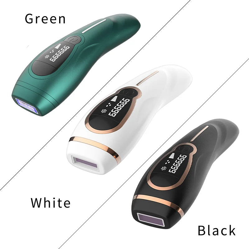 High Quality Ice Coo Sapphire Handset Portable Permanent Painless Epilator Home Use for Face and Body IPL Laser Hair Removal