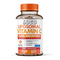 Healthy Liposomal Vitamin C Capsules, High Absorption, Immune System and Collagen Enhancement, High-dose Fat-soluble Immune