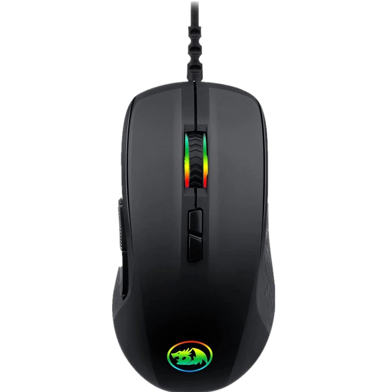 Redragon M718-RGB Wired Gaming Mouse 10000 DPI High-Precision Programmable Computer Mouse 10000 DPI for Laptop PC Gamer