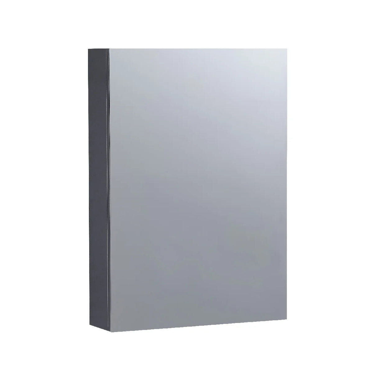 Wall-mounted Easy Clean Durable PVC+Mirror Hotel Home Modern Rectangle 2 Years Warranty Mirror Cabinet