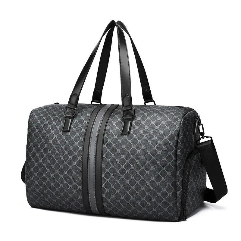 2025 YY New Fashionable Outdoor Travel Tote Bag for Men Durable Large Capacity Luggage Multifunctional Single Shoulder Crossbody