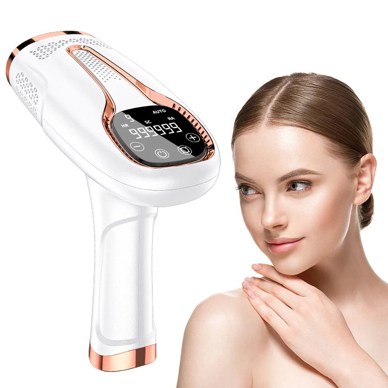 Newest Whole 2025 Use Diode Photon 999999 Portable Facial Body Remover Light Cool Handheld Painless Ipl Hair Removal Ice Laser