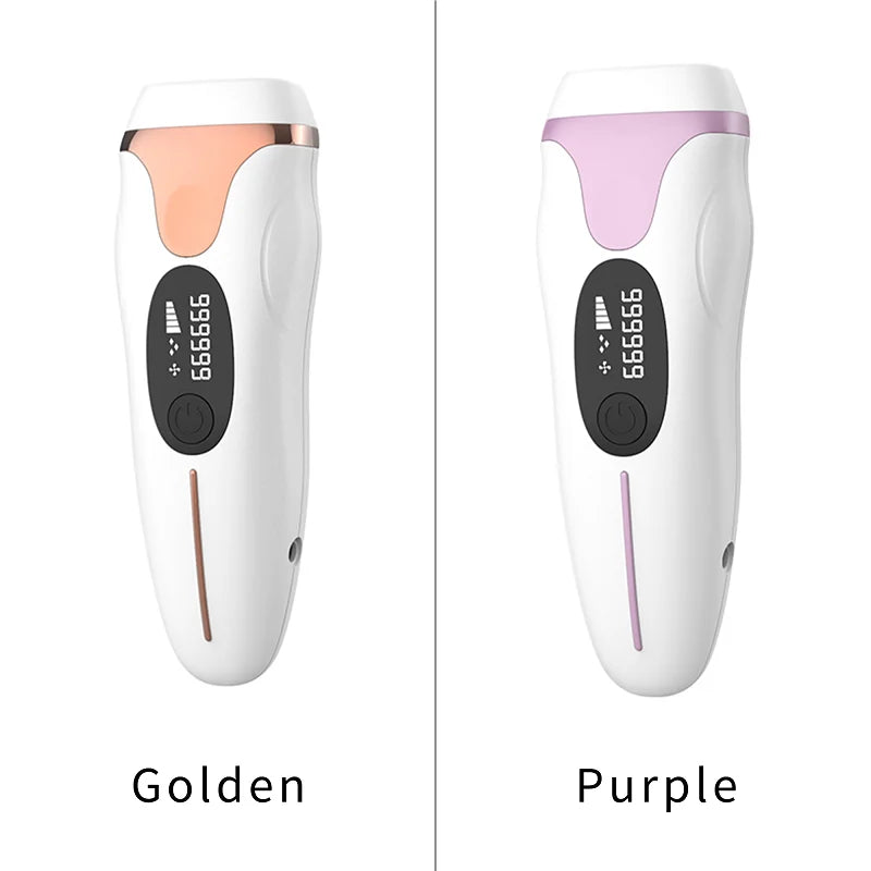 High Quality Ice Coo Sapphire Handset Portable Permanent Painless Epilator Home Use for Face and Body IPL Laser Hair Removal