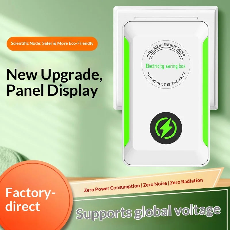 2026 New DL602 Household Power Saver Smart Energy-Saving Device Voltage-Stabilizing 90-250V