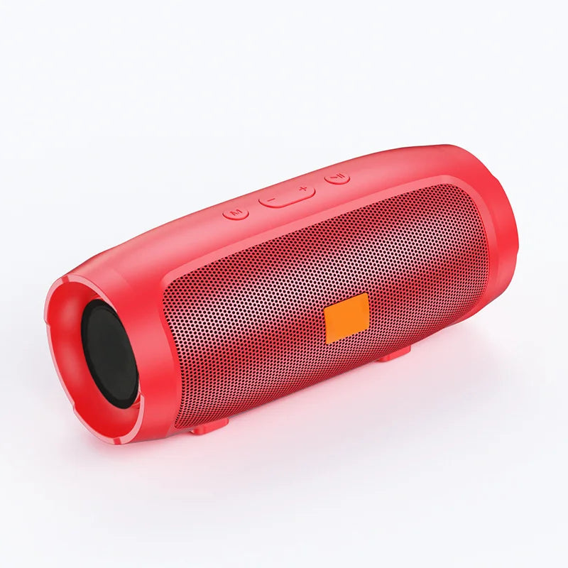 Waterproof Portable True RGB Wireless Stereo Surround Sound Loudspeaker for Indoor Outdoor  TF Radio Home Theatre Parties