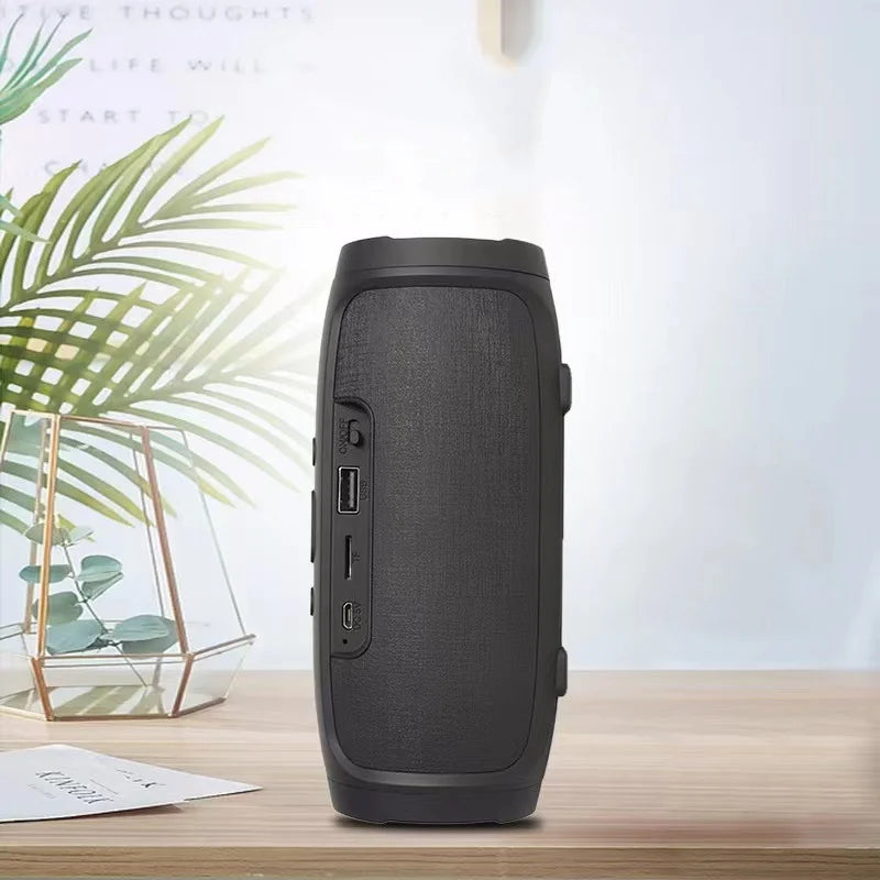 Waterproof Portable True RGB Wireless Stereo Surround Sound Loudspeaker for Indoor Outdoor  TF Radio Home Theatre Parties