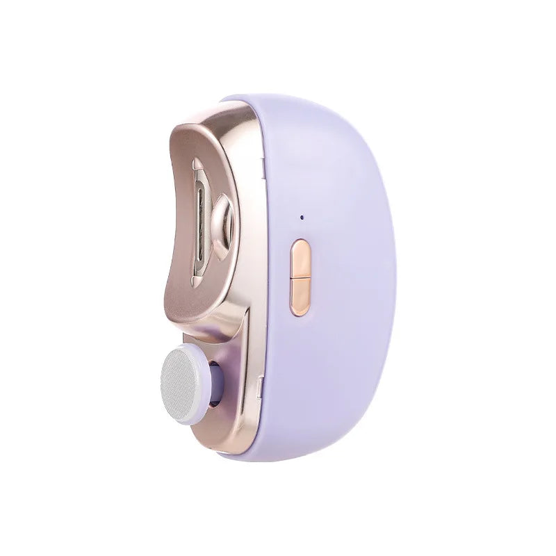Automatic Electric Usb 2 in 1 Rechargeable Precision Baby Nail Trimmer File Cutter for Newborn