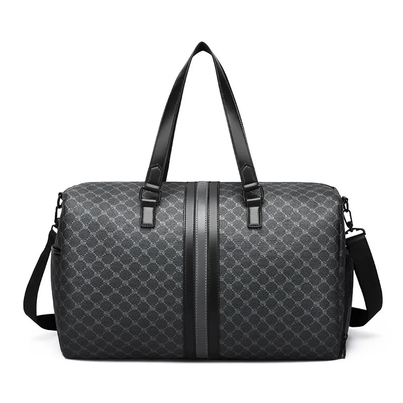 2025 YY New Fashionable Outdoor Travel Tote Bag for Men Durable Large Capacity Luggage Multifunctional Single Shoulder Crossbody