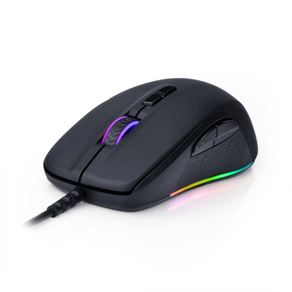 Redragon M718-RGB Wired Gaming Mouse 10000 DPI High-Precision Programmable Computer Mouse 10000 DPI for Laptop PC Gamer