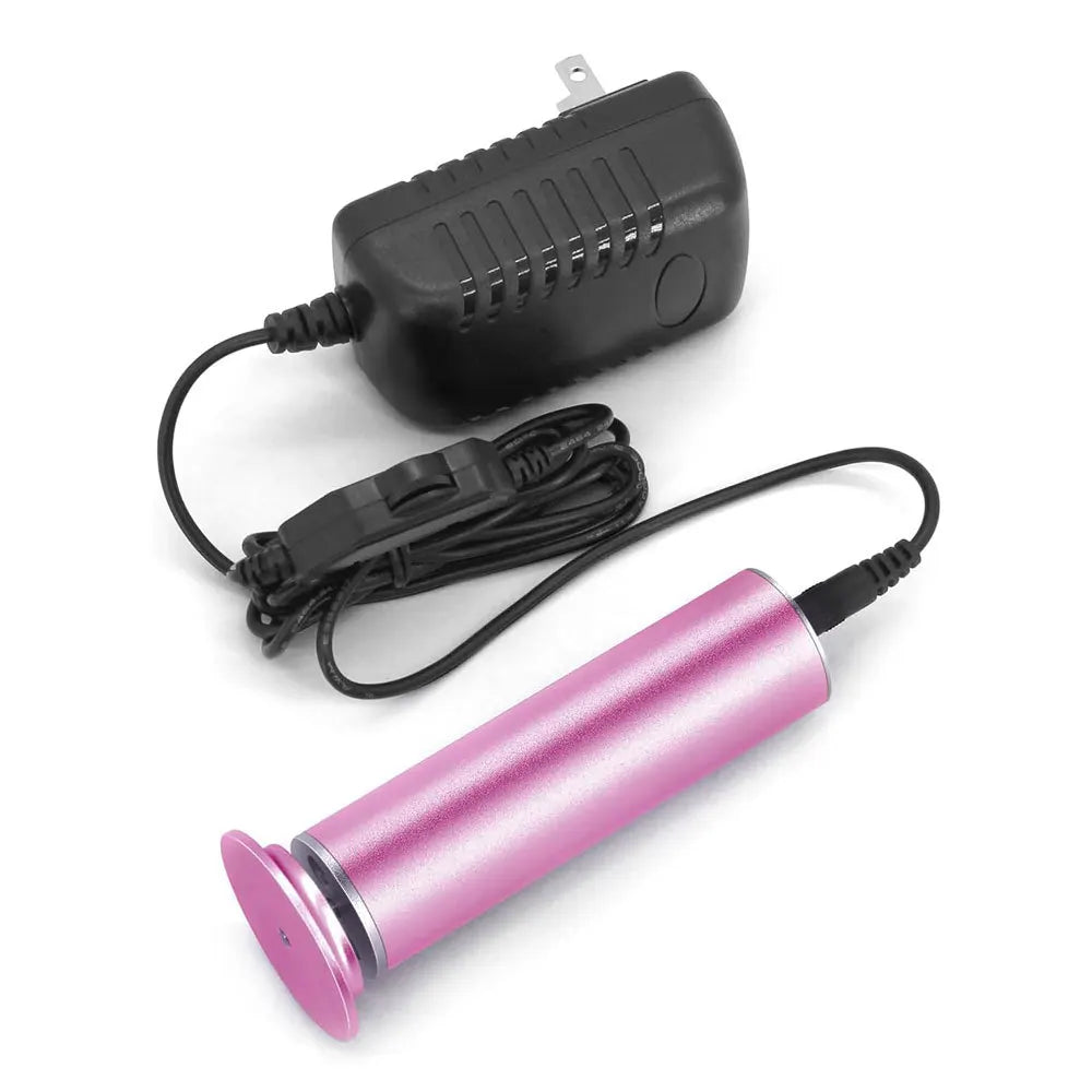 Hot-Selling High-Pressure Electric Foot Grinder Stainless Steel Pedicure Artifact Removes Dead Skin Calluses Cross-Border Callus