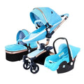 Manufacturer Wholesale 3 High View Seats Baby Carriage