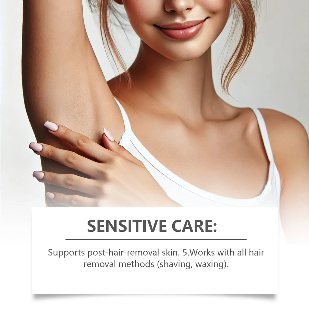 VIARELINE Bestselling High Quality Post-Hair Removal Care Serum Gentle Care for Body Skin Moisturizing Softening Serum 30ml