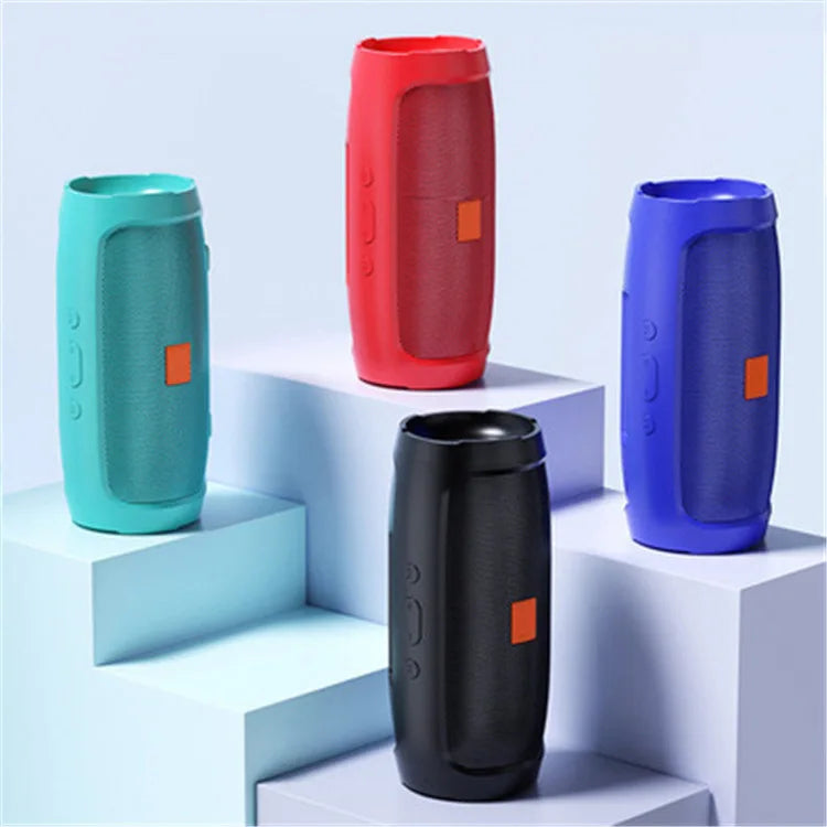 Portable True Wireless Stereo Surround Sound IPX-7 Waterproof Built-in Mic TF Radio Speaker for Computer Mobile Phone for