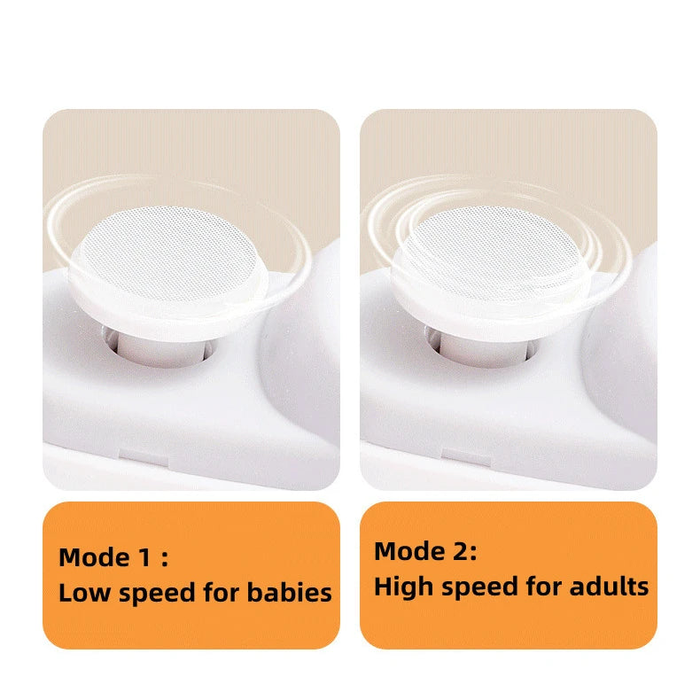 Automatic Electric Usb 2 in 1 Rechargeable Precision Baby Nail Trimmer File Cutter for Newborn