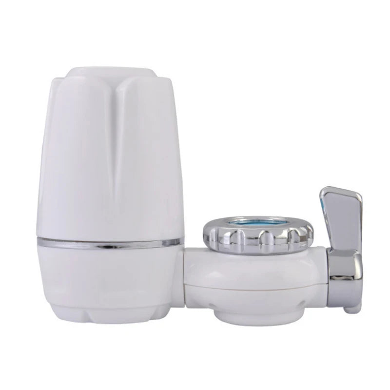 Faucet Water Purifier with Washable Ceramic Filter Cartridge Tap Water Filter  For Household Kitchen Faucet Percolator