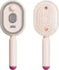Type-C Smart Steam Hair 120min Charging Professional Spray Comb Anti Frizz Cordless Professional Self-Cleaning Hair Brush