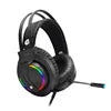 K1 Gaming Over-ear Wired Headphones Subwoofer RGB Lighting Active Noise Cancellation (ANC) Bass Boost Surround Sound 2.2m