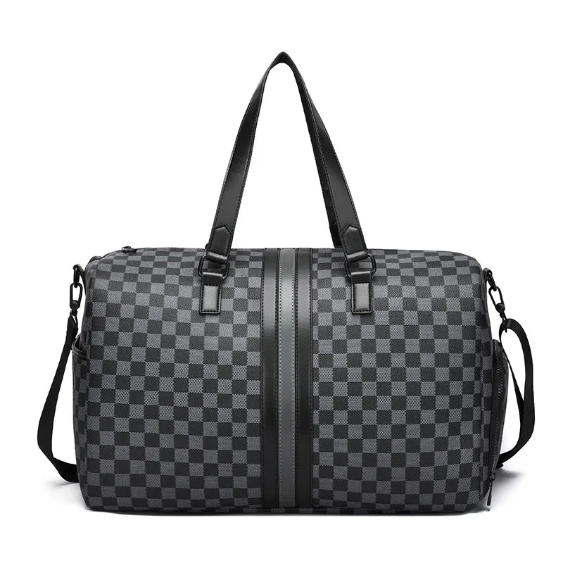 2025 YY New Fashionable Outdoor Travel Tote Bag for Men Durable Large Capacity Luggage Multifunctional Single Shoulder Crossbody