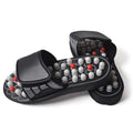 Household Non-Slip Foot Massage Slipper Foot Acupoint Massage Sandals for Blood Circulation Foot Health Care