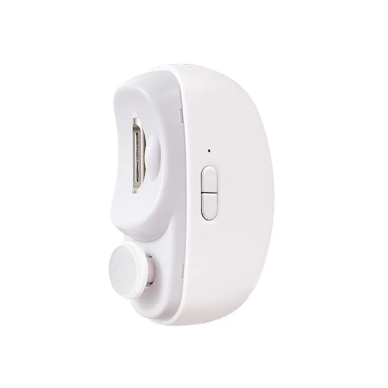 Automatic Electric Usb 2 in 1 Rechargeable Precision Baby Nail Trimmer File Cutter for Newborn