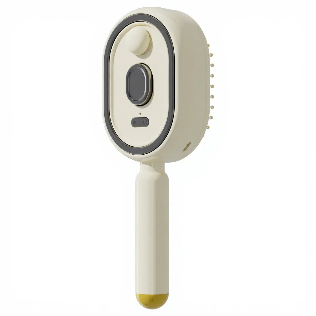 Electric Spray Airbag Cushion Massage Comb Essential Oil Atomization Self-Cleaning Smoothing Anti-Static Features