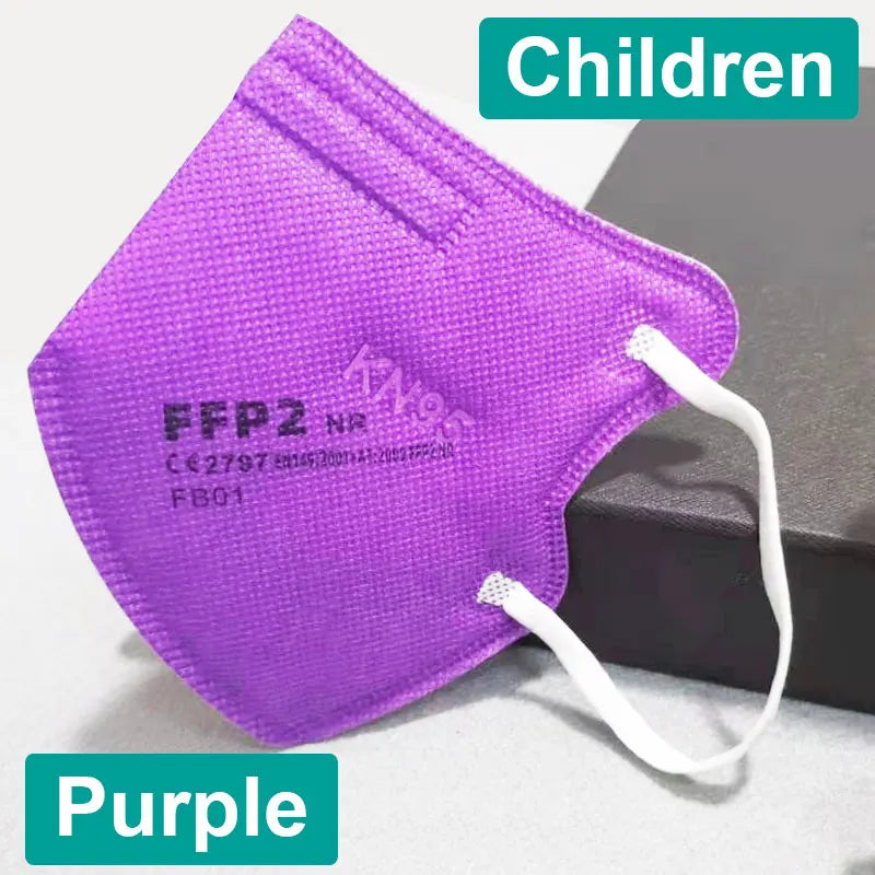 Children FFP2 Mask Mouth Mascarillas Kid KN95 Face Masks FFP2 Child KN95 Mask Children FPP2 Masks Kid Protective Mascarilla Face