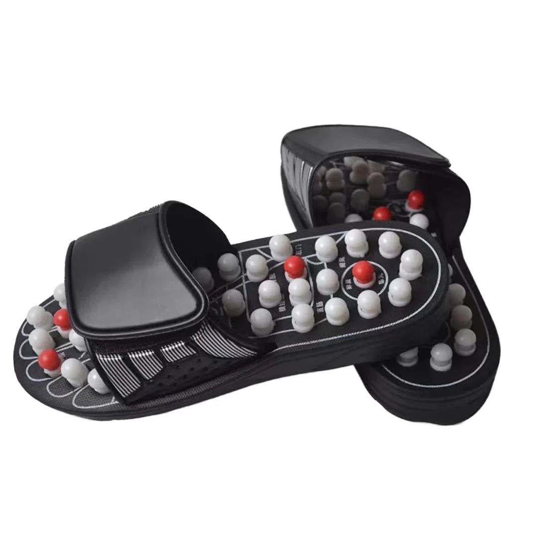 Factory Low Priced Wholesale Foot Massage Slippers Blood Circulation Care Therapy Shoes Improve Circulation