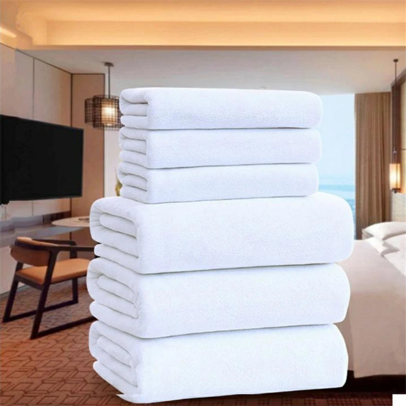 Bath Towel New 70*140cm  For Adults High Quality Thicken Soft Shower Spa Sport Travel Towel Microfiber Large Towel 80*180cm
