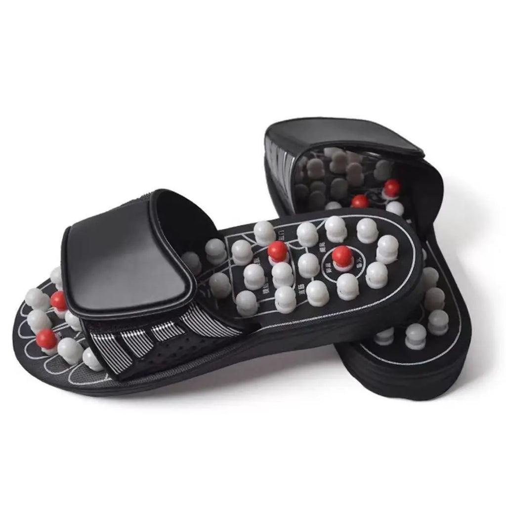 Hot Sale Feet Massage Shoes Men Women Soft Massage Bottom Home Outdoor Sport Improve Blood Circulation Massage Slippers