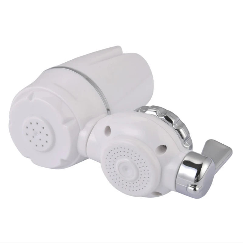 Faucet Water Purifier with Washable Ceramic Filter Cartridge Tap Water Filter  For Household Kitchen Faucet Percolator