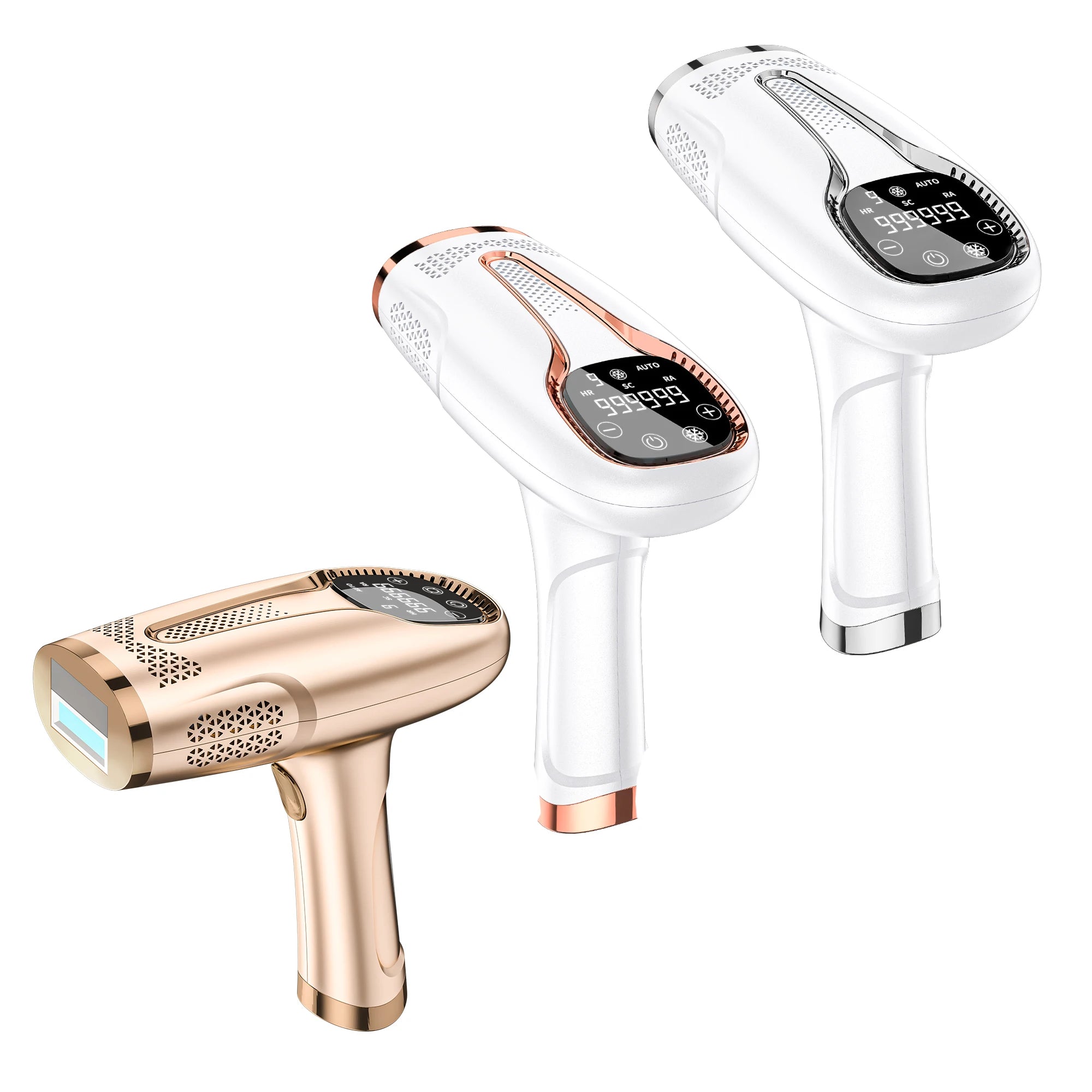 Newest Whole 2025 Use Diode Photon 999999 Portable Facial Body Remover Light Cool Handheld Painless Ipl Hair Removal Ice Laser