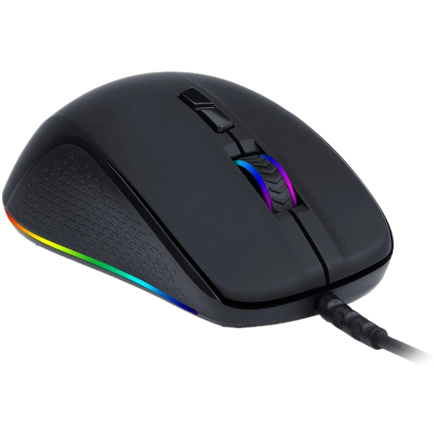 Redragon M718-RGB Wired Gaming Mouse 10000 DPI High-Precision Programmable Computer Mouse 10000 DPI for Laptop PC Gamer