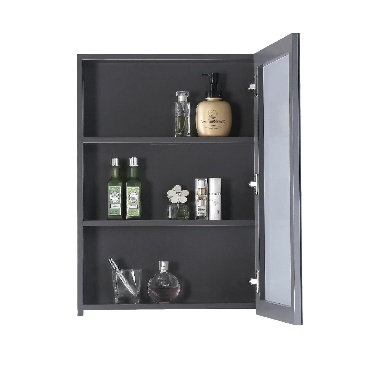 New Top 4 Years PVC+Mirror Hotel Home Modern Easy Clean Durable online technical support Mirror Cabinet