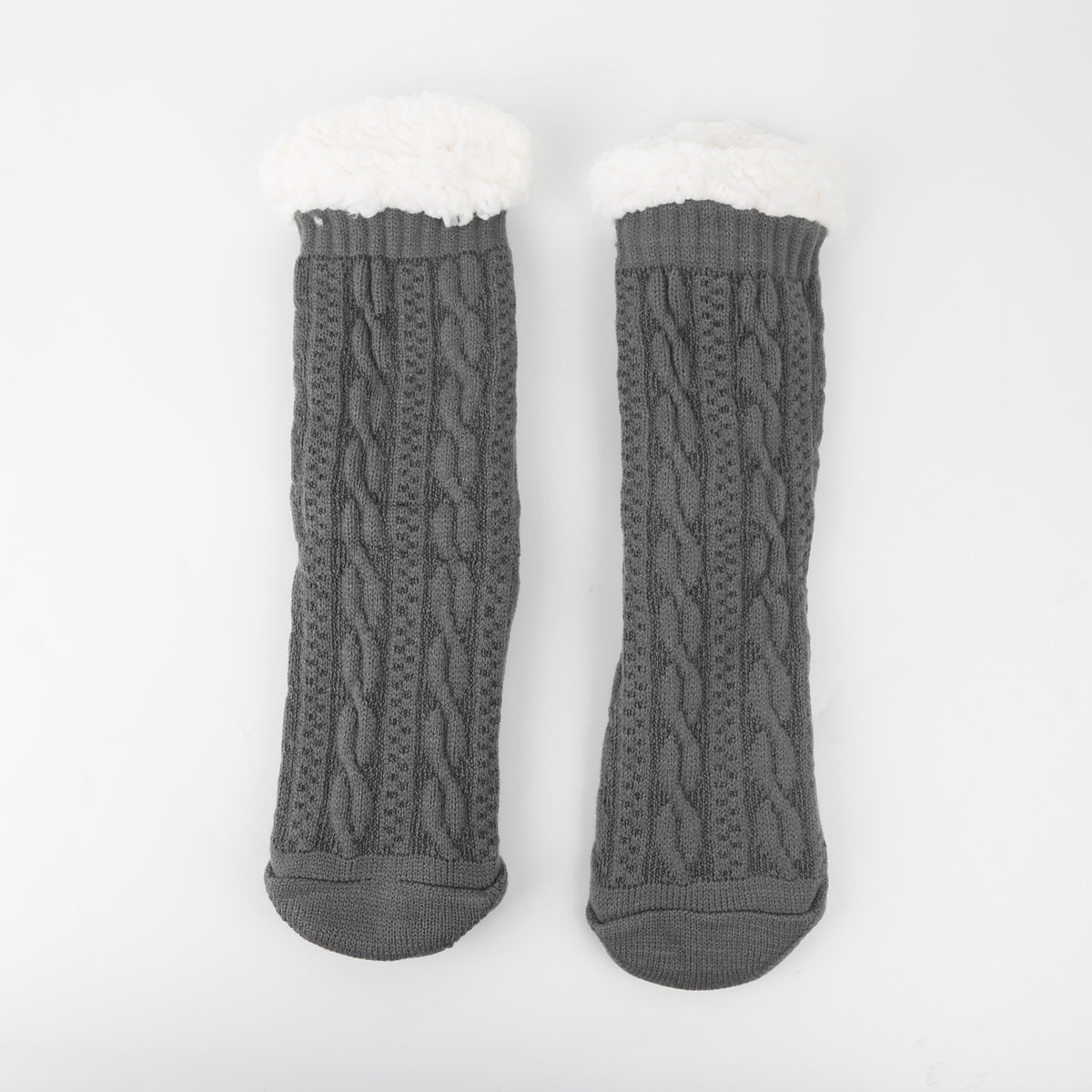 Europe and the United States cross-border thickened fleece-lined dispensing non-slip socks sleep socks carpet floor socks warm Socks autumn and winter