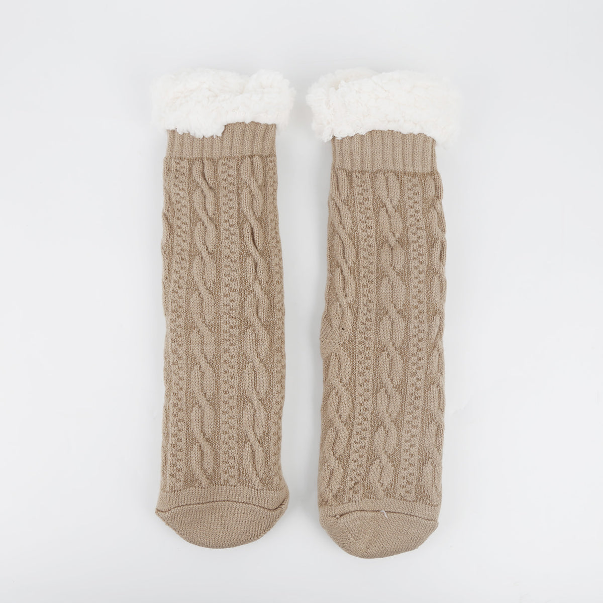 Europe and the United States cross-border thickened fleece-lined dispensing non-slip socks sleep socks carpet floor socks warm Socks autumn and winter