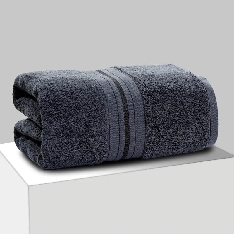 Thickened Egyptian cotton towels set bath towels and face towels can be optional bath towels travel sports towels