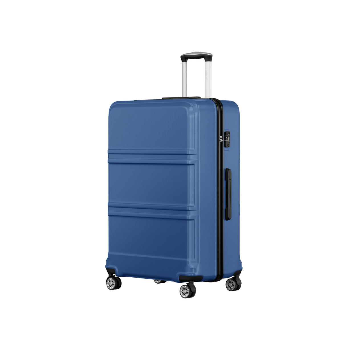 KONO 32 Inch Hard Case, Lightweight ABS + PC Trolleys with Twin wheels, TSA Lock, suitcase (S/M/L/XL)
