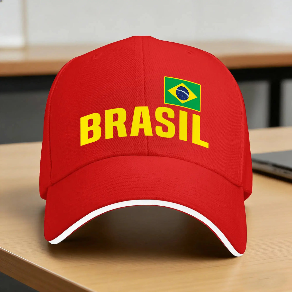 Brasil Flag of Brazil Baseball Cap  Men Women Custom DIY Hip Hop Hats Summer Classic Outdoor Sport Sun Baseball Caps