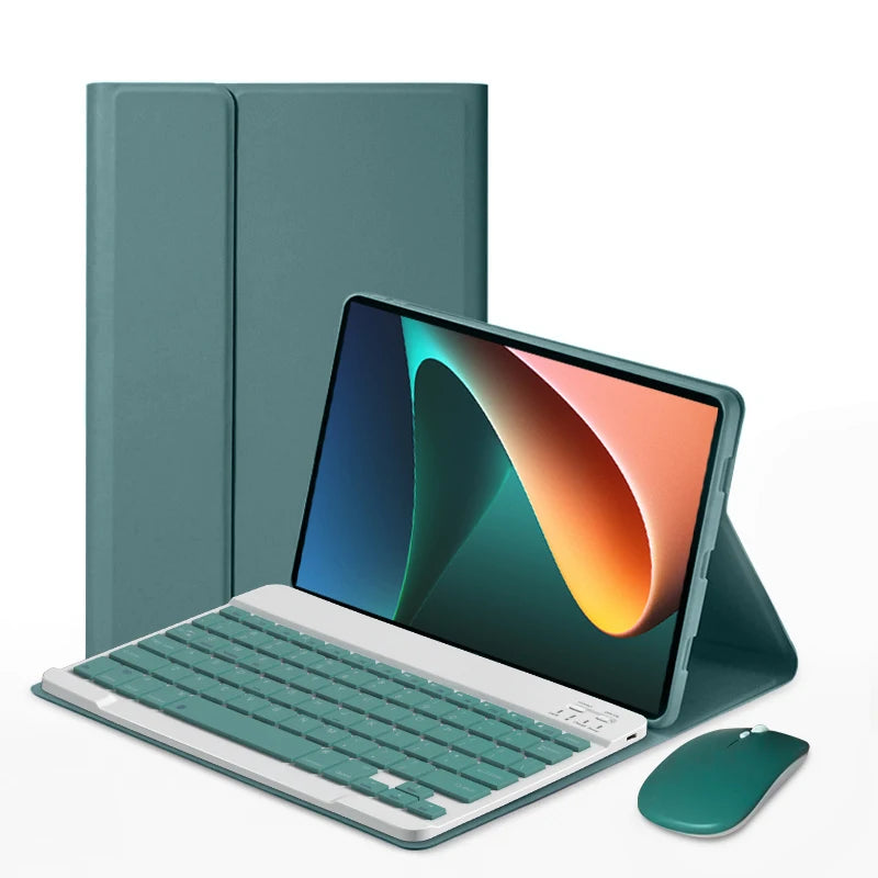 For Xiaomi Mi Pad 5 11Inch tablet Case Detachable Bluetooth Keyboard Case For Xiaomi Mi Pad 5 Pro 11Inch