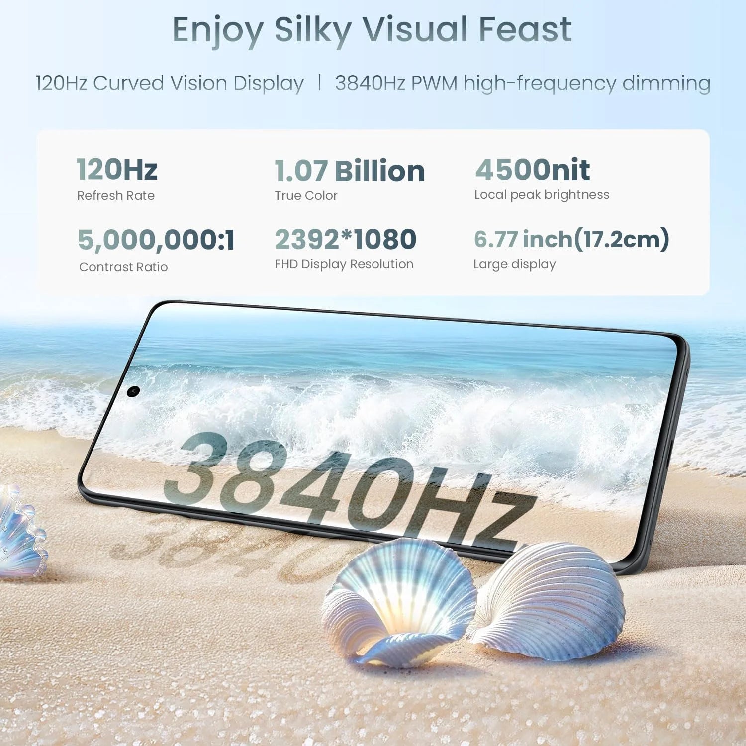 realme 14 Pro+ 5G 6.83 Inch Display, 120Hz Cooling, 80W Fast Charge, 5260mAh Battery, 108MP Camera, Qualcomm Snapdragon 7s Gen 3, IP69