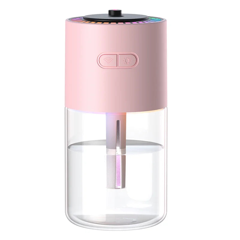 Desktop Air Car Humidifier Projection Starry Sky Top Shaking Head Humidifier Creative Hydration USB Spray Shaking Head Machine