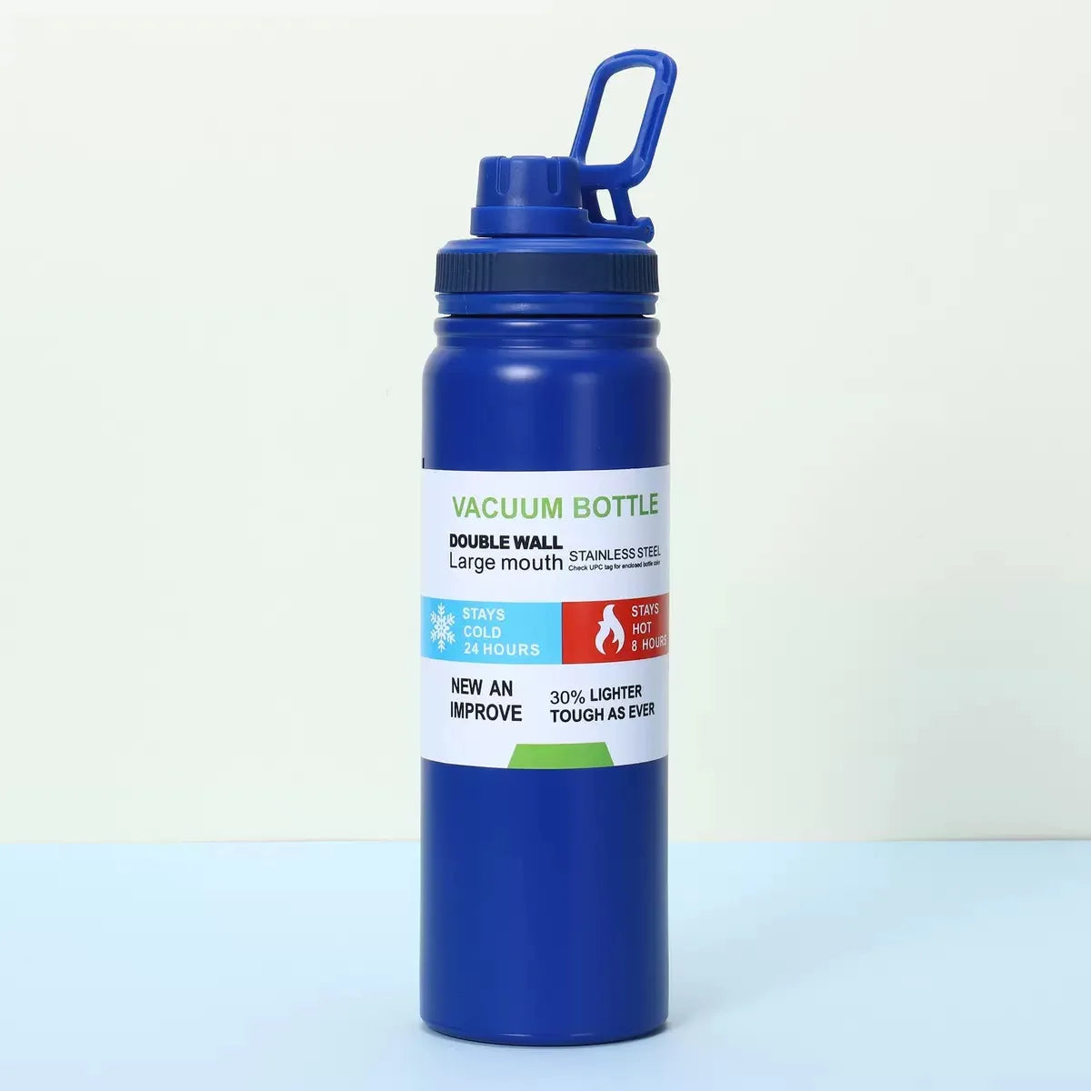 600/800/1000ML Stainless Steel Insulated Cup Outdoor Thermos Water Bottle  Keeps Cold and Heat Thermal Mug Travel Vacuum Flasks